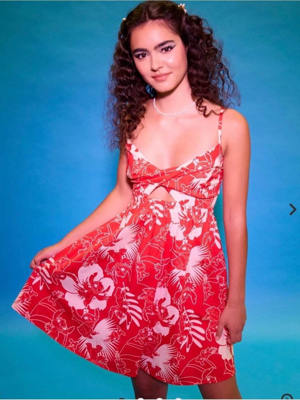 Disney Her Universe Stitch Summer Dress